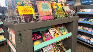 Book fair walk thru Spring 2024