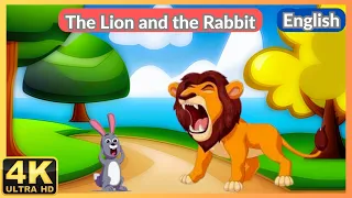 The Lion And The Rabbit | The Lion And Rabbit Story In English | Stories For Kids | Bedtime Story