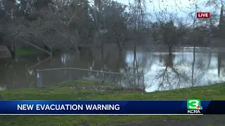 California Storm Updates: Severe weather hits Tuolumne County, new evacuation warning for Modesto...