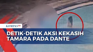 Rekaman CCTV Kematian Dante, Kekasih Tamara Tyasmara Dijerat Pasal Pembunuhan Berencana