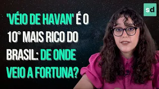 "VÉIO DA HAVAN" é o 10° homem MAIS RICO do Brasil : descubra DE ONDE VEIO a fortuna de LUCIANO HANG