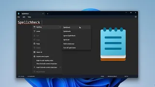 Windows 11 Notepad gets another Microsoft Word Feature - New Spellcheck  and Autocorrect available