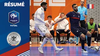 Futsal : France-Allemagne (7-3), le résumé