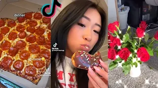 WHAT I EAT IN A DAY ❤️ Valentine's Day Edition ❤️ TikTok Compilation