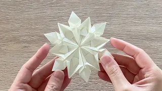 Paper Snowflake / Christmas Snowflake ❄️