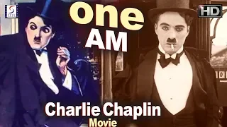 Charlie Chaplin - One A.M. 1916 - Silent Comedy Movie | Full HD | Charles Chaplin, Albert Austin.