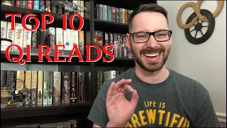 Top 10: Q1 Reads