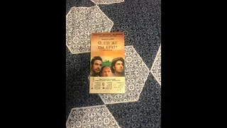 Реклама на VHS «О,где же ты,брат?» от Премьер Мультимедиа