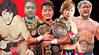 Every World Champion in AJPW (1973-2023)