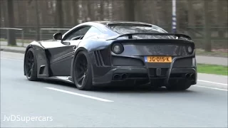 Ferrari F12 N-Largo S w/ iPE Exhaust! INSANE Accelerations & SOUND!