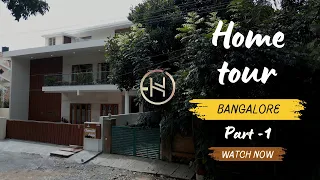 4 BHK VILLA | LUXURY VILLA | BANGALORE | SARJAPUR ROAD PART - 1