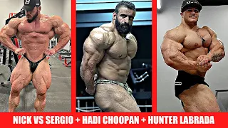 Hadi Choopan Next Mr. Olympia? + Nick Vs Sergio + Hunter and Keone 6 Weeks Out