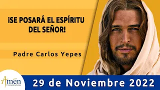 Evangelio De Hoy Martes 29 Noviembre 2022 l Padre Carlos Yepes l Biblia l  Lucas 10,21-24 l Católica