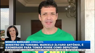 Mônica Bergamo: Ministro exonerado por Bolsonaro diz que volta ao cargo amanhã