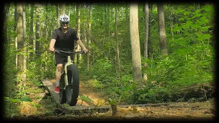 Threading the Needle on the Fat Bike! | Happy Canada Day 2021