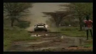 Rally Kenya, Toyota Celica in mud