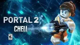 Character Spotlight: Chell | LEGO Dimensions
