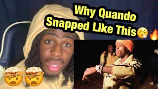 Quando Rondo - Vision [Official Music Video] REACTION!!!