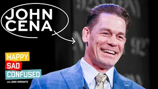 John Cena talks FAST X, WWE, feud with THE ROCK: Happy Sad Confused