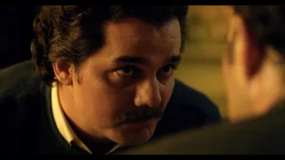 Narcos- Pablo Escobar meets vice minister of justice