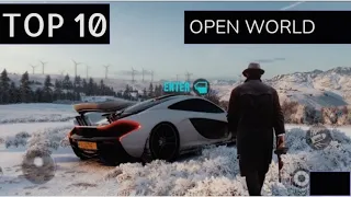 Top 10 crazy open world games for Android in 2023