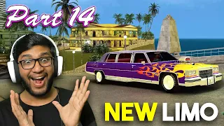 I GOT NEW LUXURY LIMO IN GTA VICE CITY RTX KHATARNAK GRAPHICS PART 14 !