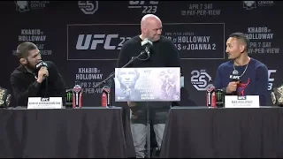 UFC 223: Pre-fight Press Conference