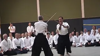 Aikido Christian Tissier 15 10 2010 Extertal