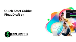 Quick Start Guide - Final Draft 13