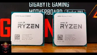 Огляд процесора AMD Ryzen 5 1600x!!!Тест в іграх кінець 2019!