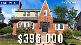 REMODELED NEW JERSEY House Tour | Woodstown | Home For Sale | 3 Bedrooms | Basement | Charming