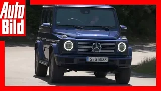 Mercedes-Benz G 500 (2018) Review