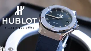 Hublot Classic Fusion 45 - Unboxing and Impressions