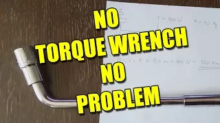 How to Tighten a Car Wheel Bolt Lug Nut Without Torque Wrench