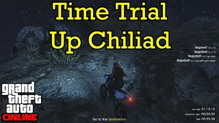 GTA 5 Time Trial - Up Chiliad