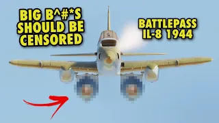 THE BATTLEPASS IL-8 HAS TWO MASSIVE B%£^S - IL-8 in War Thunder