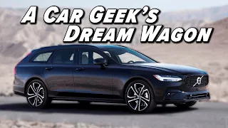 This Is The Wagon You Want | 2021 Volvo V90