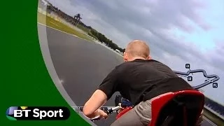 Bradley Smith's Lean Machine lap of Le Mans | MotoGP Tonight