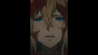 VIOLET EVERGARDEN SADDEST MOMENT😭🖤