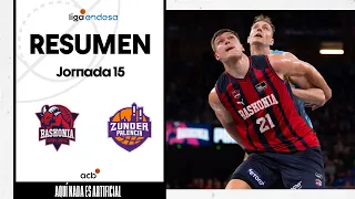 Baskonia - Zunder Palencia (94-82)  GAME HIGHLIGHTS | Liga Endesa 2023-24