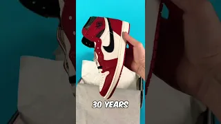 Unboxing the AIR JORDAN 1 LOST & FOUND Chicago 2022