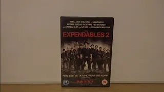 The Expendables 2 (UK) DVD Unboxing