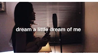 Dream A Little Dream Of Me (one take ukulele cover) Reneé Dominique