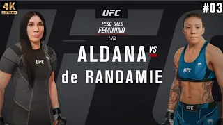 ALDANA vs de RANDAMIE - TORNEIO PESO-GALO FEMININO ( OITAVAS ) #03