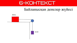 ҰБТ Физика. Контекст курс. 6-сабақ