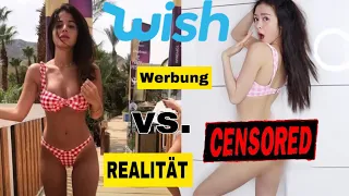 chinashop WERBUNG vs REALITÄT