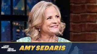 Amy Sedaris on Dealing with Mini Karens and Celebrating Halloween