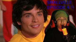 Smallville Season 1 Episode 4 "Xray" REACTION!!!!