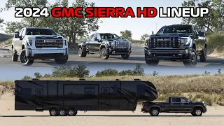 MEET THE 2024 GMC SIERRA HEAVY DUTY LINEUP | V-8 Duramax Diesel Models