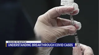Understanding breakthrough COVID cases